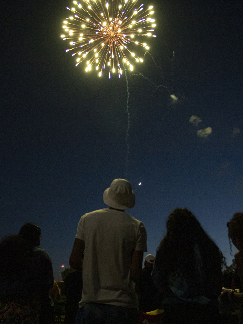 Blue Island Fireworks, Chicago Southland, Illinois